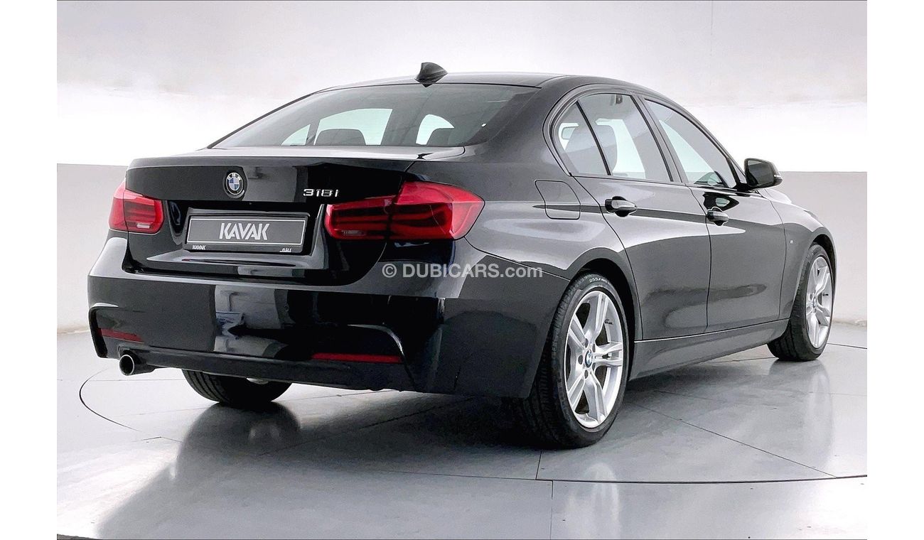 BMW 318i M Sport| 1 year free warranty | Exclusive Eid offer