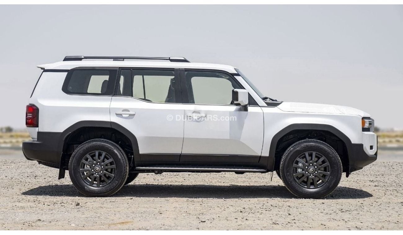 تويوتا برادو (LHD) TOYOTA PRADO 250 TXL 2.7P AT LIMITED MY2024 – WHITE