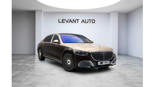 مرسيدس بنز S680 Maybach