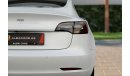 Tesla Model 3 Standard Plus Autopilot | 2,546 P.M  | 0% Downpayment | Warranty 2028