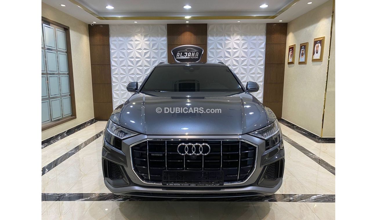 Audi Q8 55 TFSI quattro S-Line