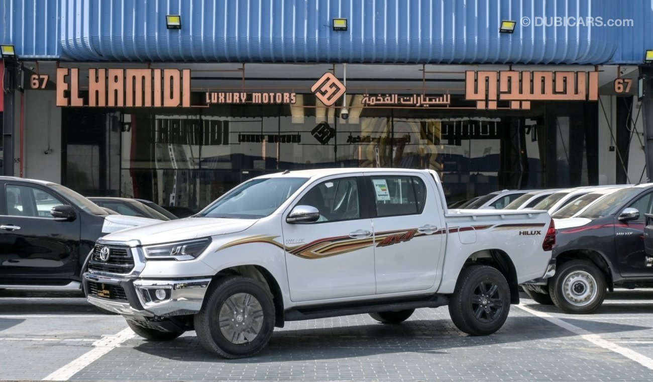 تويوتا هيلوكس HILUX MHEV DC 4WD 2.8D GLXS-Z AT 2024MY