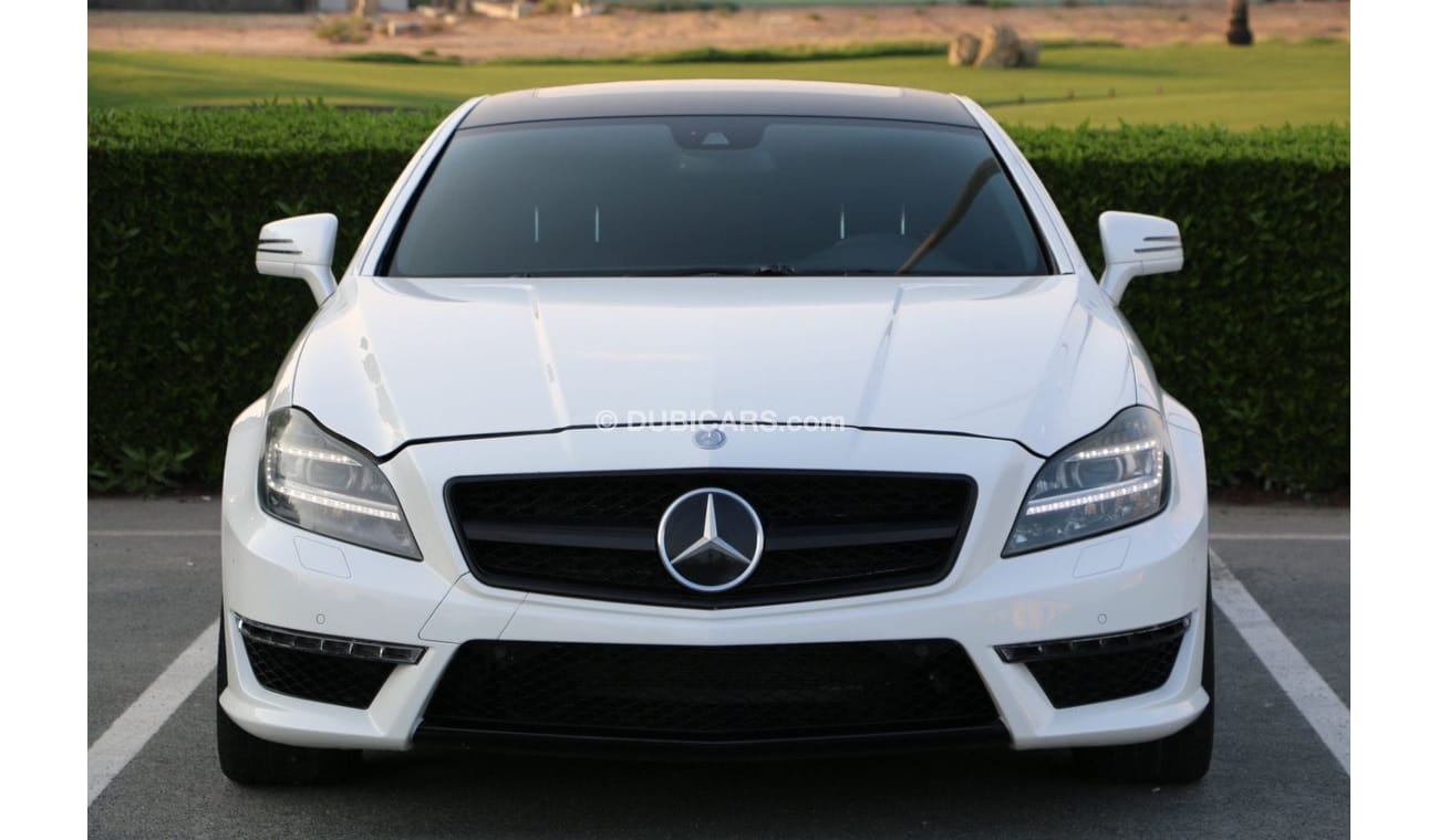 Mercedes-Benz CLS 63 AMG Std MERCEDES BENZ CLS63 USA 2013