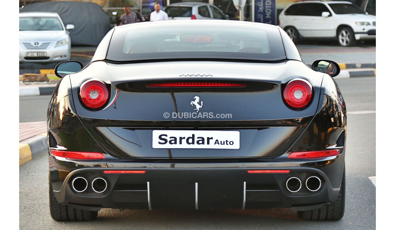 Ferrari California T 2015 Al Tayer Car