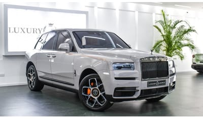 Rolls-Royce Cullinan BLACK BADGE WITH WARRANTY  AND FULL SERVICE CONTRACT