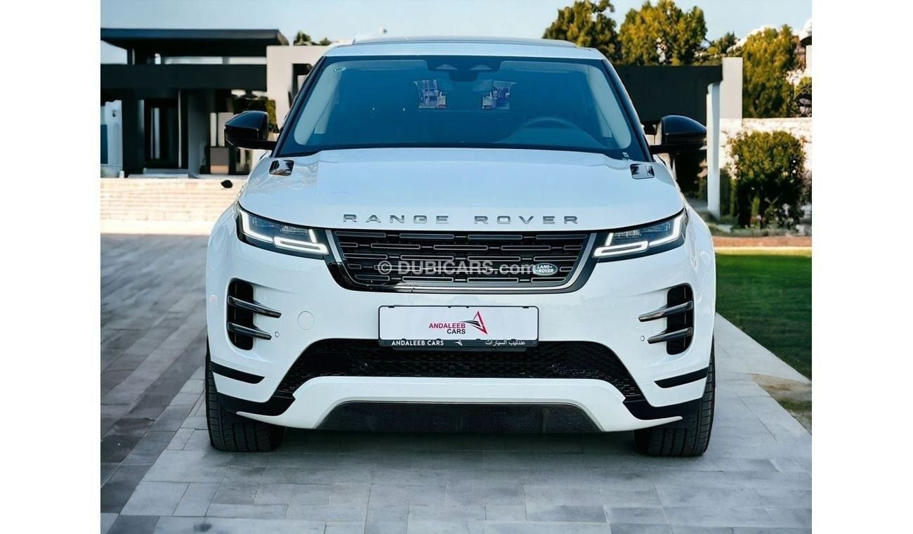 Land Rover Range Rover Evoque Dynamic SE P250 2.0L AED 3,440 PM | RANGE ROVER EVOQUE DYNAMIC SE 2.0TC I4 | CHINESE SPECS | 0% DOWN