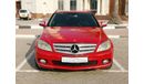 مرسيدس بنز C200 Mercedes C200 Elegance Station Wagon V4 2.0L GCC 2009 Model In Perfect Condition