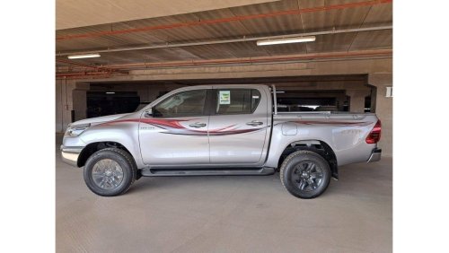 تويوتا هيلوكس Toyota Hilux 2.7L petrol MT 2024