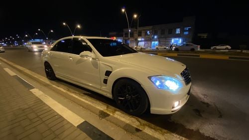 Mercedes-Benz S55 AMG