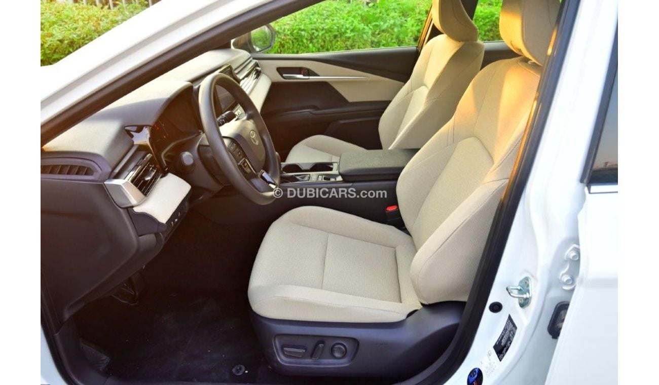 تويوتا كامري 2025 TOYOTA CAMRY E HYBRID 2.5L PETROL 5 SEAT AT