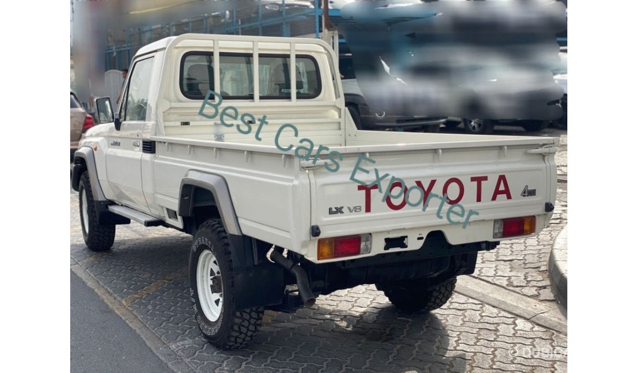 Toyota Land Cruiser Pick Up LAND CRUISER PICK UP  , SINGLE CABIN (RHD) Diesel