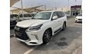 Lexus LX570 Platinum Lexus 570S model 2016 GCC specifications used like new