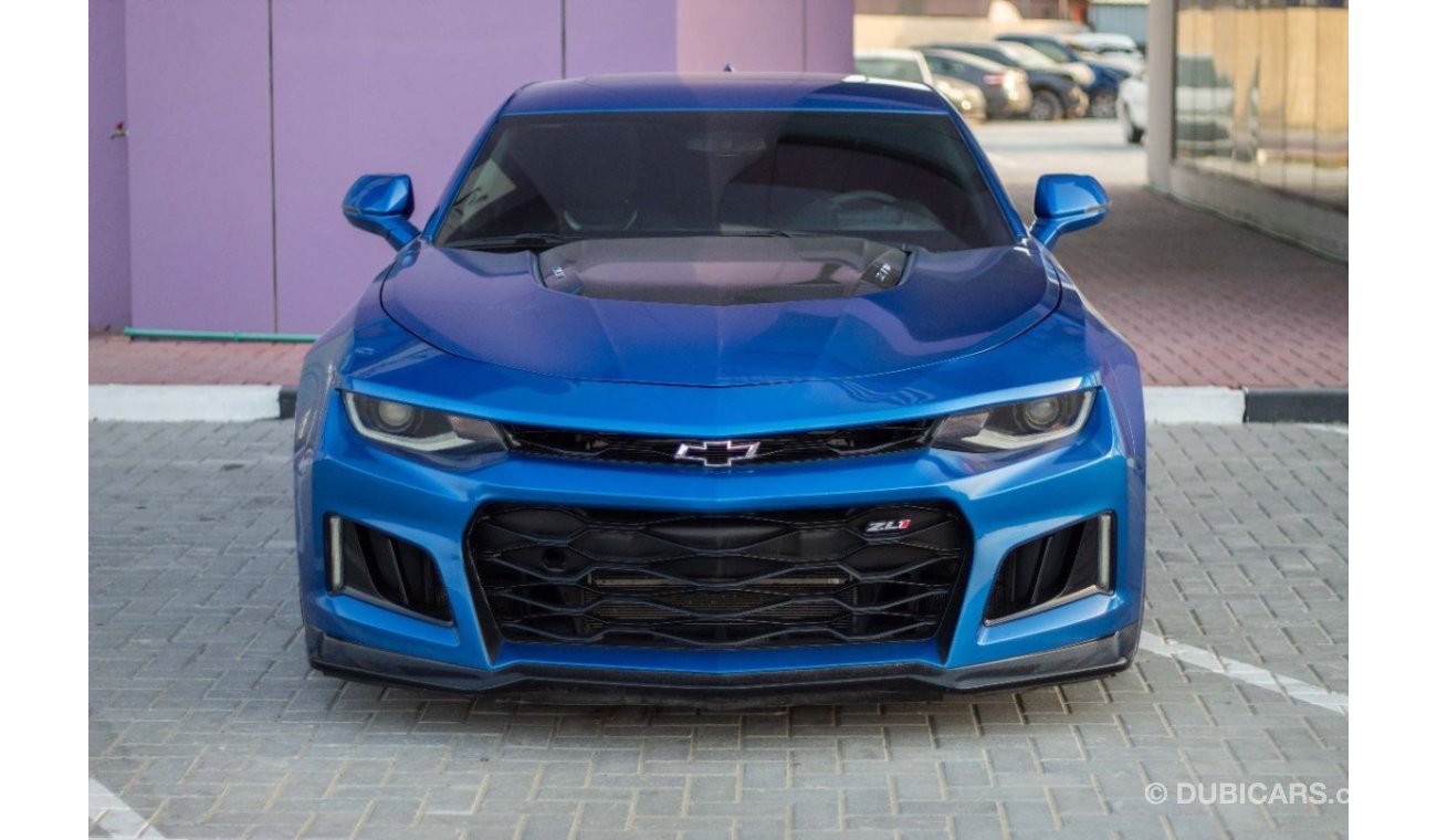 Chevrolet Camaro Zl1 Carbon Fiber