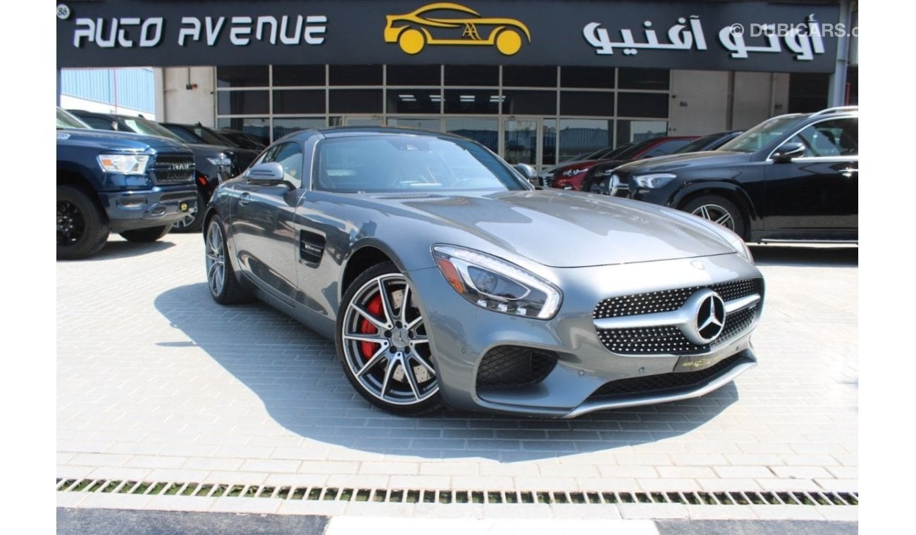 Mercedes-Benz AMG GT S PERFECT CONDITION