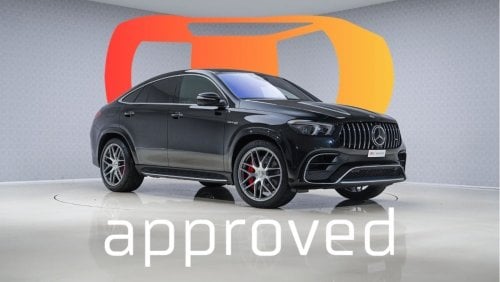 Mercedes-Benz GLE 63 S AMG - 2 Years Approved Warranty - Approved Prepared Vehicle