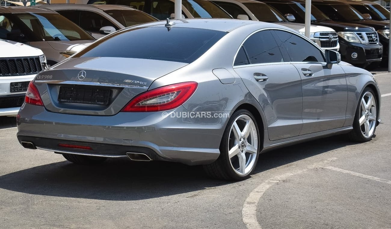 مرسيدس بنز CLS 500