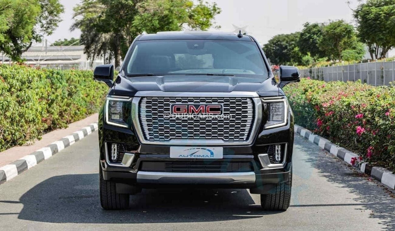 GMC Yukon MY24/24 (НА ЭКСПОРТ , For Export) DENALI VIP RESERVE V8 6.2L 4X4 , 0Km , 2024 , Без пробега