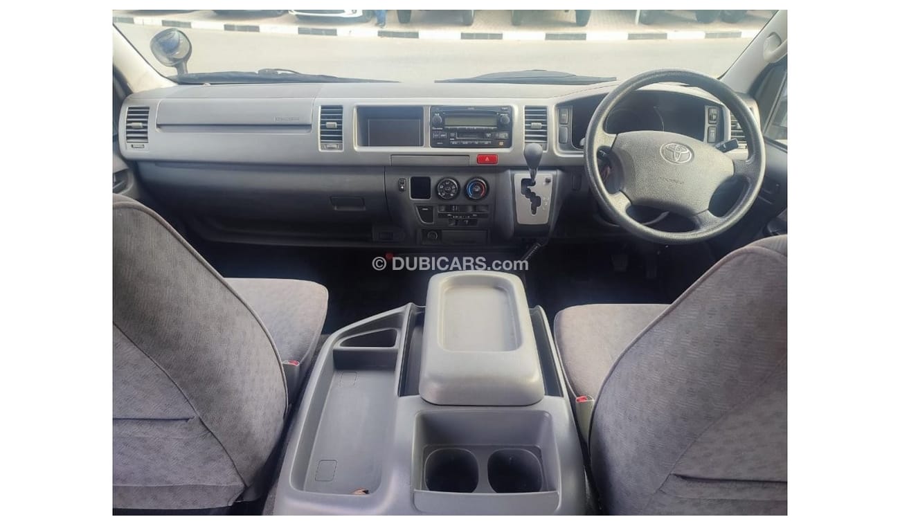 تويوتا هاياس TRH229-0004880 || TOYOTA	HIACE (VAN)	2009	BLUE	2700 PETROL 207379 RHD AUTO