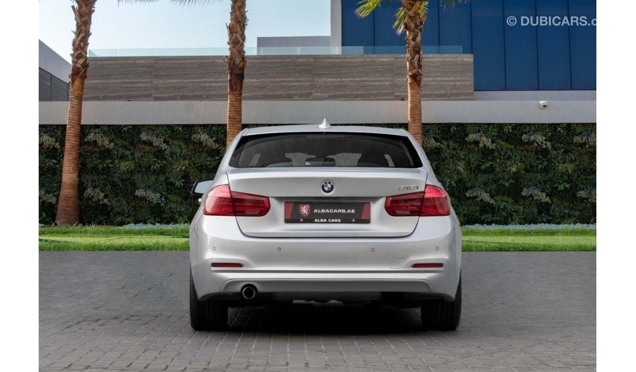 بي أم دبليو 318i 318i M-Kit | 1,235 P.M (4 Years)⁣ | 0% Downpayment | Excellent Condition!