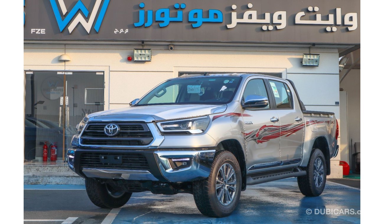 Toyota Hilux Toyota Hilux Pickup M/T 4x4 2.7L Petrol | 2024 | 0KM | GCC