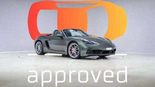 بورش بوكستر 718 GTS 4.0 - AED 7,278 P/M - Warranty till 11/2026