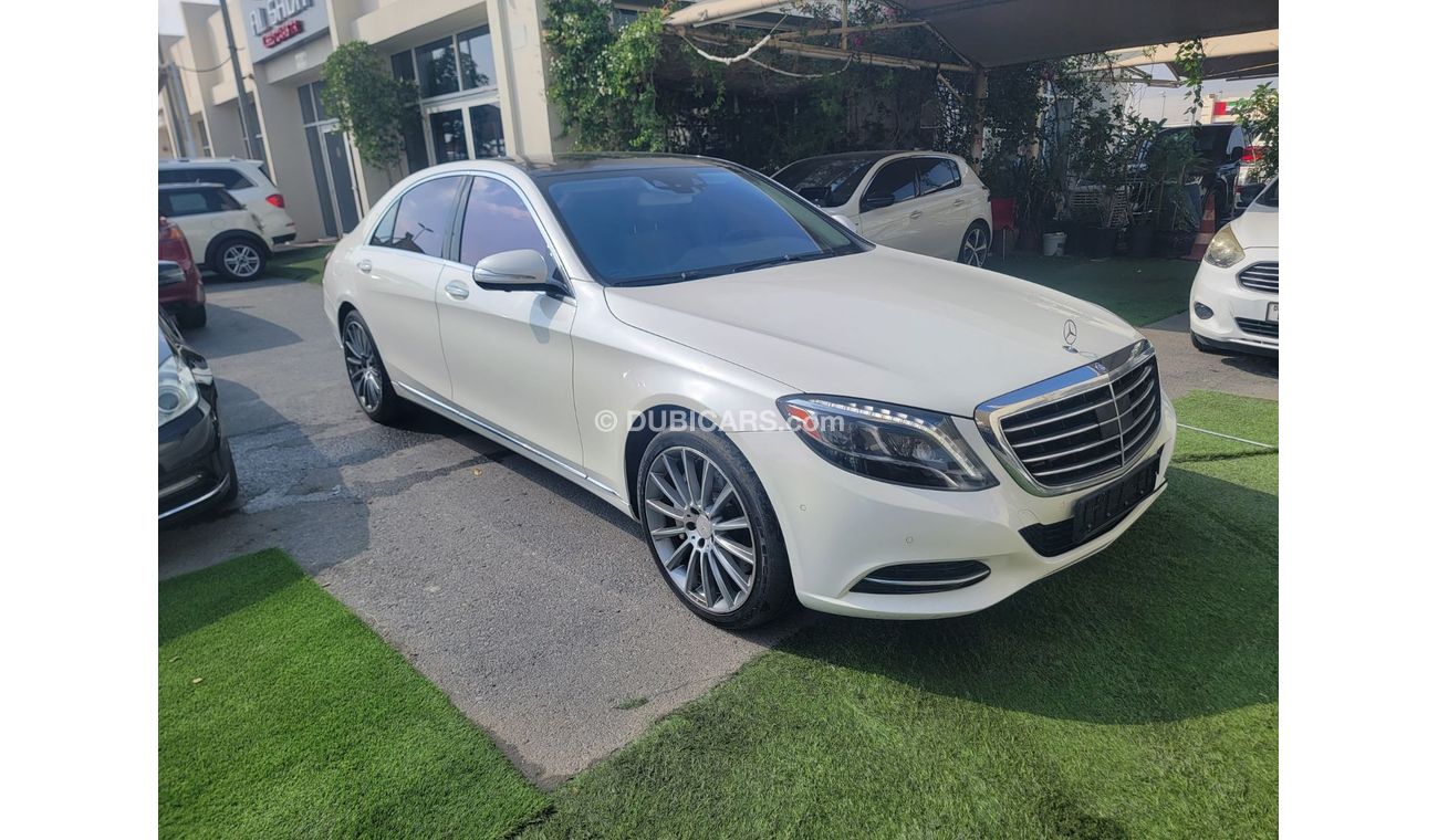 مرسيدس بنز S 550