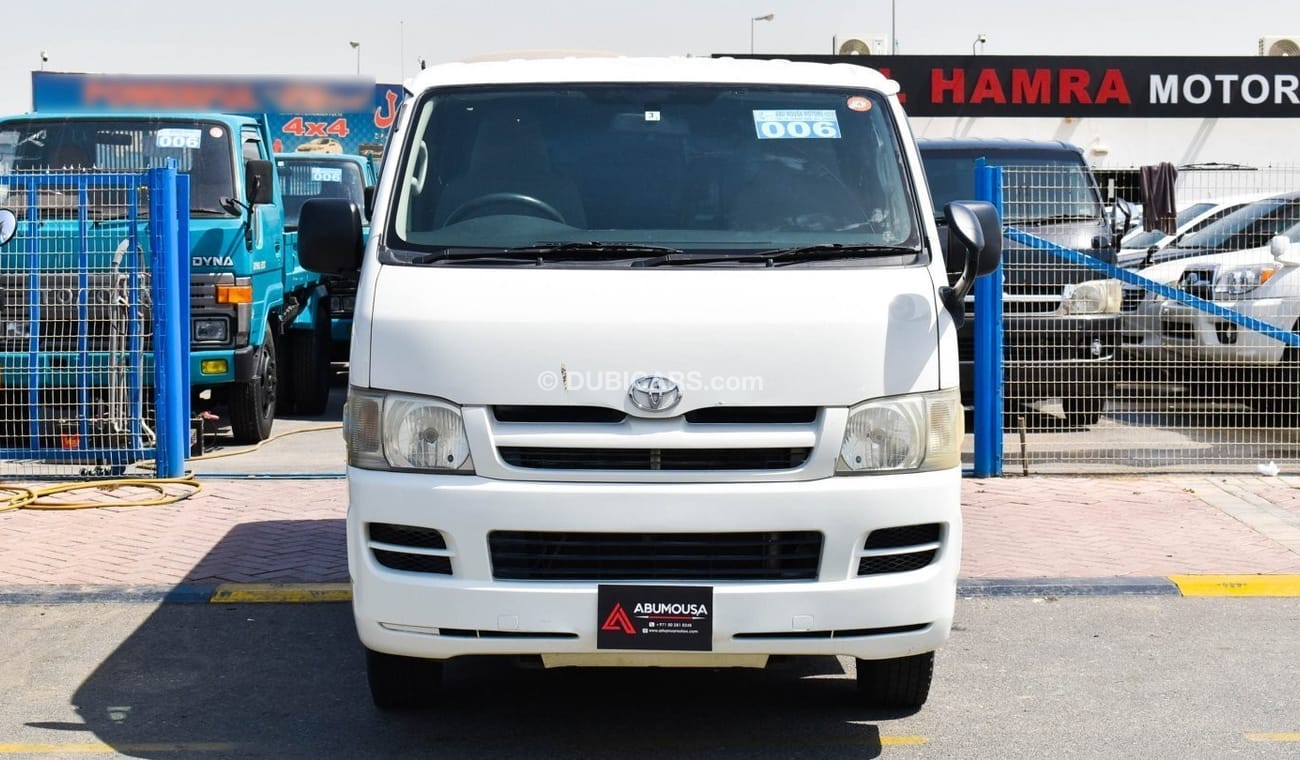 Toyota Hiace Diesel M/T Right Hand  5000200