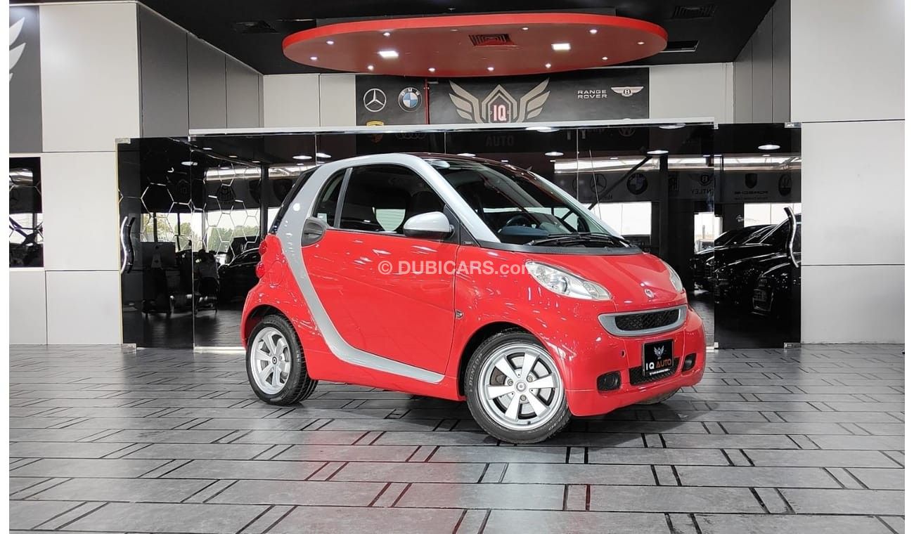 Smart ForTwo 2011 MERCEDES SMART FOR TWO | GCC SPECS | PANORAMIC VIEW