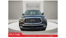 Infiniti QX80 Sensory 8 Infiniti QX80 Sensory 2022 5.6L export