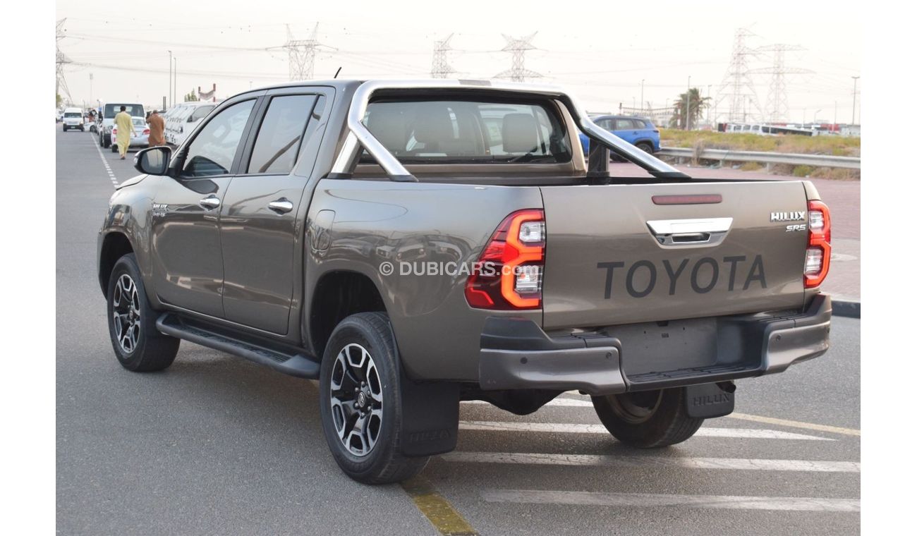 تويوتا هيلوكس 2021 TOYOTA HILUX DOUBLE CABIN BROWN