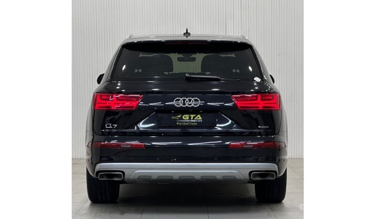 Audi Q7 40 TFSI quattro 2018 Audi Q7 Quattro , Warranty Valid Till Aug 2025,Full  Service History, GCC