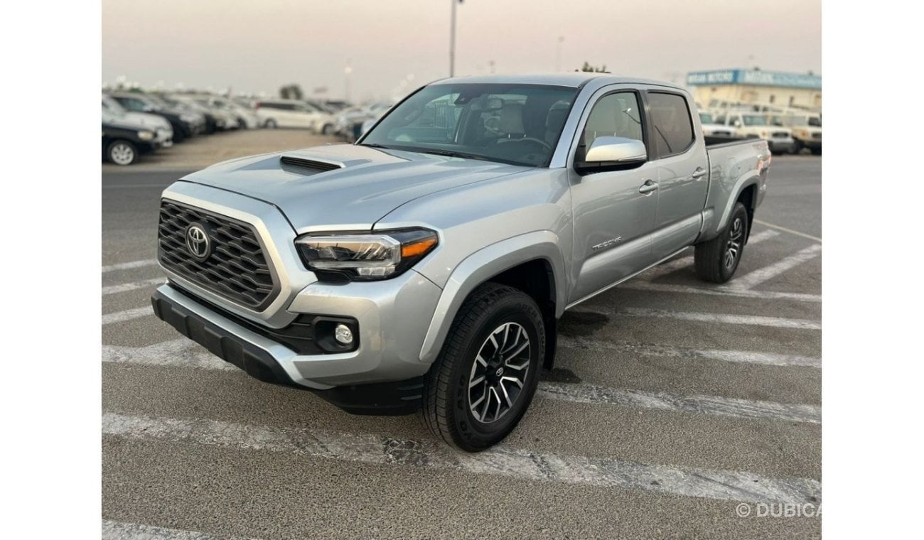 Toyota Tacoma 2023 TOYOTA TACOMA TRD SPORT - 4X4 - CREW CAB -  4 Door - 5 Seater - 3.5 L - V6 - Gasoline/ Petrol ⛽