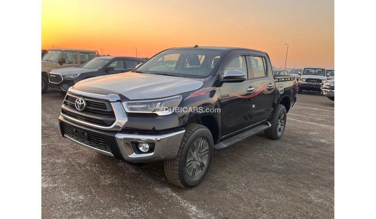 Toyota Hilux 2025 Toyota Hilux Double Cab (Full-Option with Push Start) 2.7L 4-Cyl Petrol A/T 4x4 Export Only