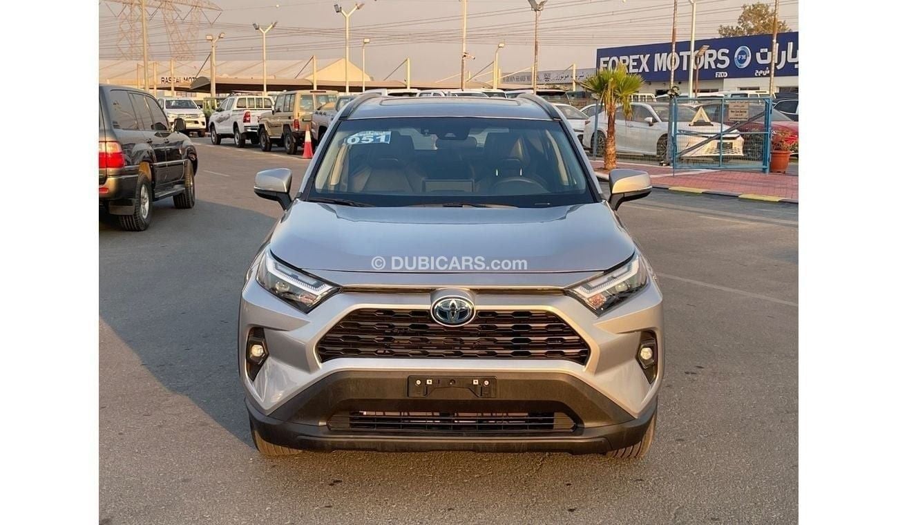 تويوتا راف ٤ XLE 2.5L 2022 TOYOTA RAV4 XLE PREMIUM HYBRID 4x4 FULL OPTIONS IMPORTED FROM USA