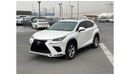 Lexus NX200t 2017 LEXUS NX200t FULL OPTIONS IMPORTED FROM USA