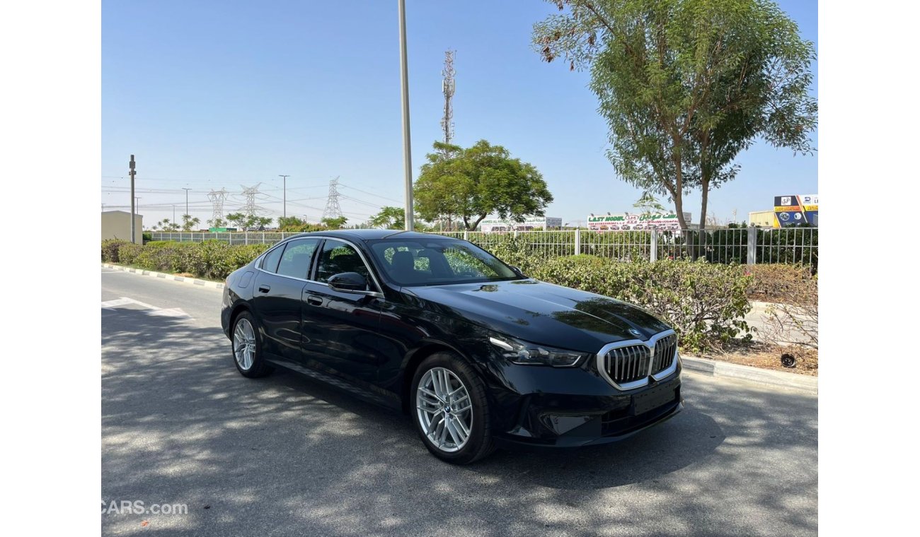 BMW 530i BMW 520I 0KM GCC 2024