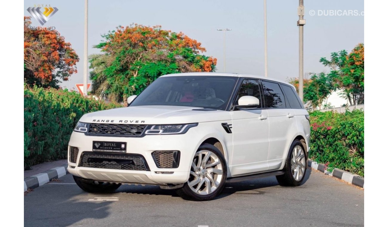 لاند روفر رانج روفر سبورت إتش أس إي Range Rover Sport HSE Dynamic 2019 GCC Under Warranty From Agency