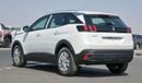 بيجو 3008 Brand New Peugeot3008Active 2025 FOR EXPORT 1.6L A/T| FWD |Petrol|White/Black|N-PE-ACTN-PE-A