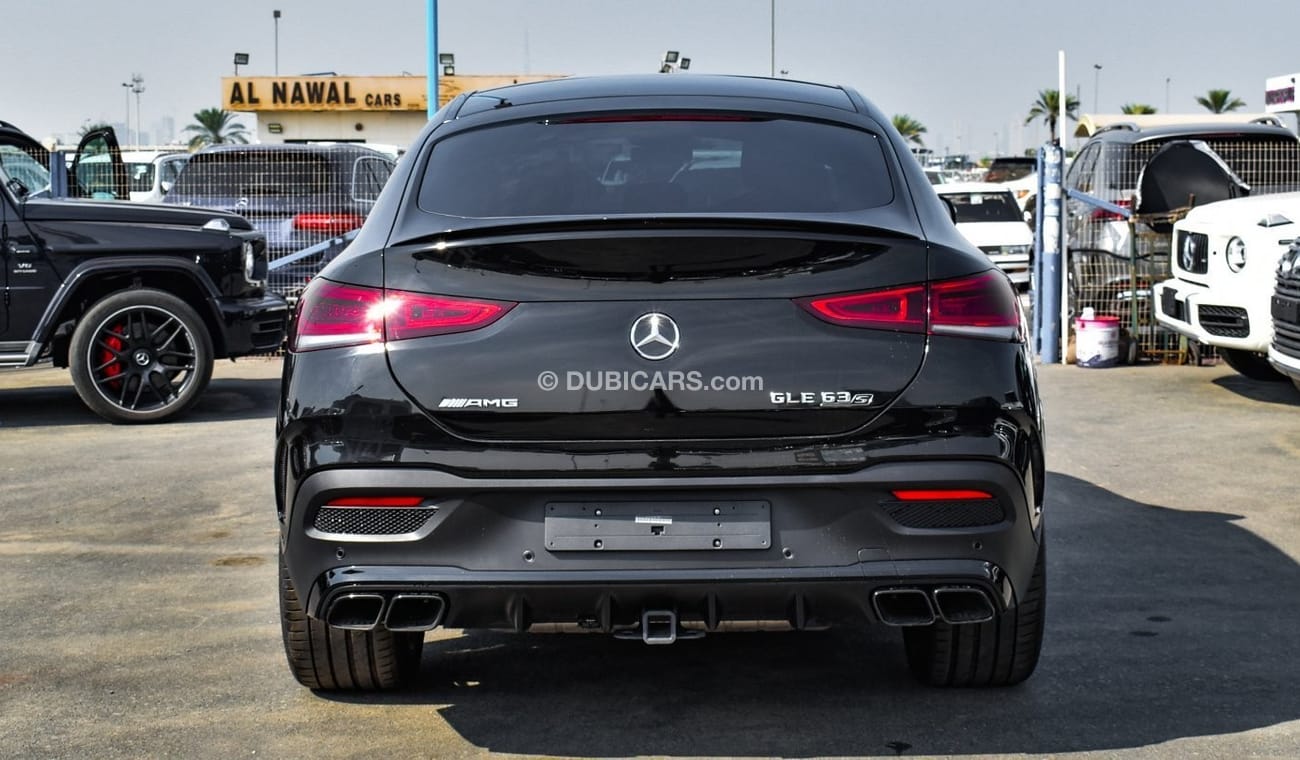 مرسيدس بنز GLE 63 AMG S