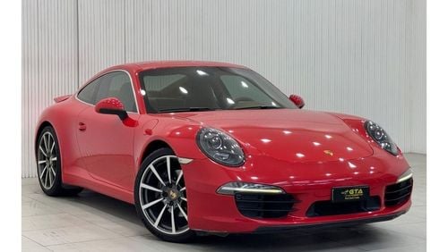 بورش 911 Carrera 3.4L Coupe 2013 Porsche 911 Carrera,Service History, Excellent Condition , GCC