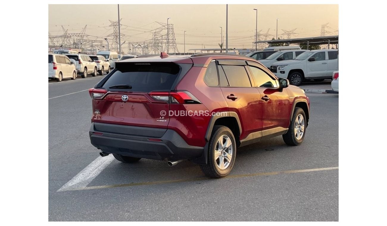 Toyota RAV4 2021 TOYOTA RAV4 LE HYBRID 4x4 IMPORTED FROM USA