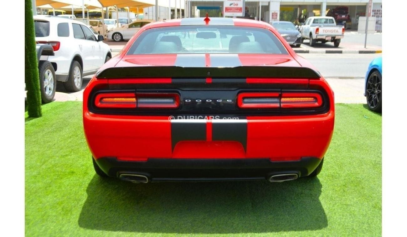 Dodge Challenger END OF YEAR OFFERS*2022/HIME **RTWITH SRTKIT +WIDE BODY**LOW MILEG  VERY GOOD CONDITION