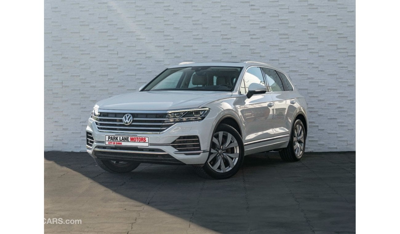 فولكس واجن طوارق AED 1,730 PM • TOUAREG 3.6L V6 HIGHLINE • 1 YEAR FREE WARRANTY AND SERVICE PLAN • PRISTINE CONDITION