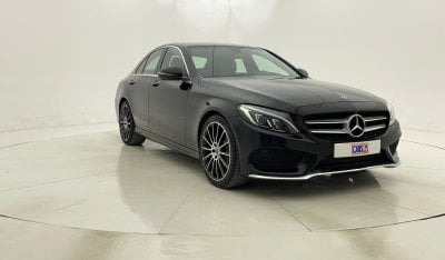 مرسيدس بنز C200 AMG SPORT PACKAGE 2 | بدون دفعة مقدمة | اختبار قيادة مجاني للمنزل