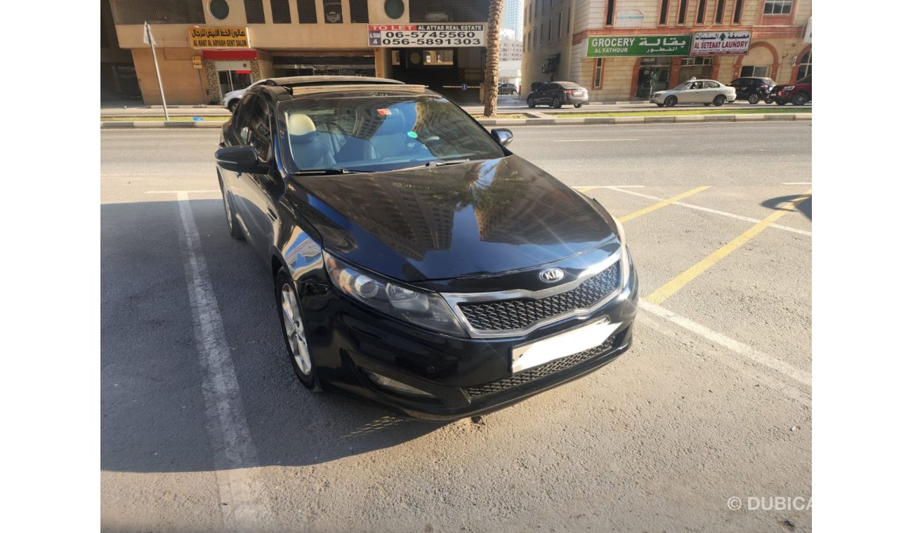 Kia Optima Kia optima 2013