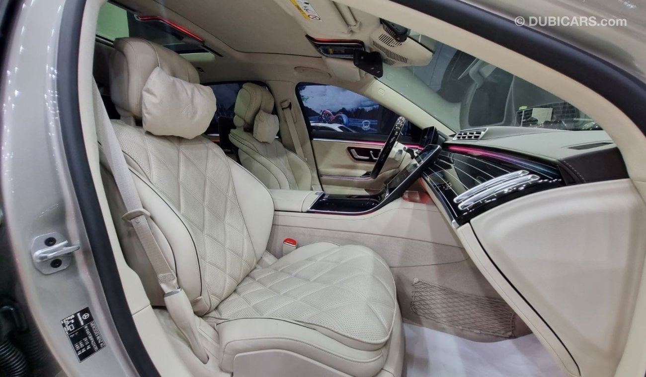 مرسيدس بنز S580 Maybach MAYBACH S580 2023 0 KM WITH 3 YEARS WARRANTY FOR 829K AED