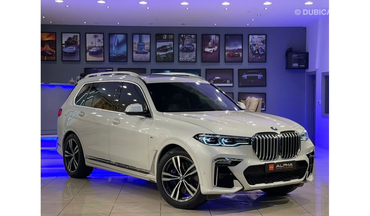 BMW X7 2020 BMW X7 40i (G07), GCC 5dr SUV, 3L 6cyl Petrol, Automatic, All Wheel Drive GREAT CONDITION