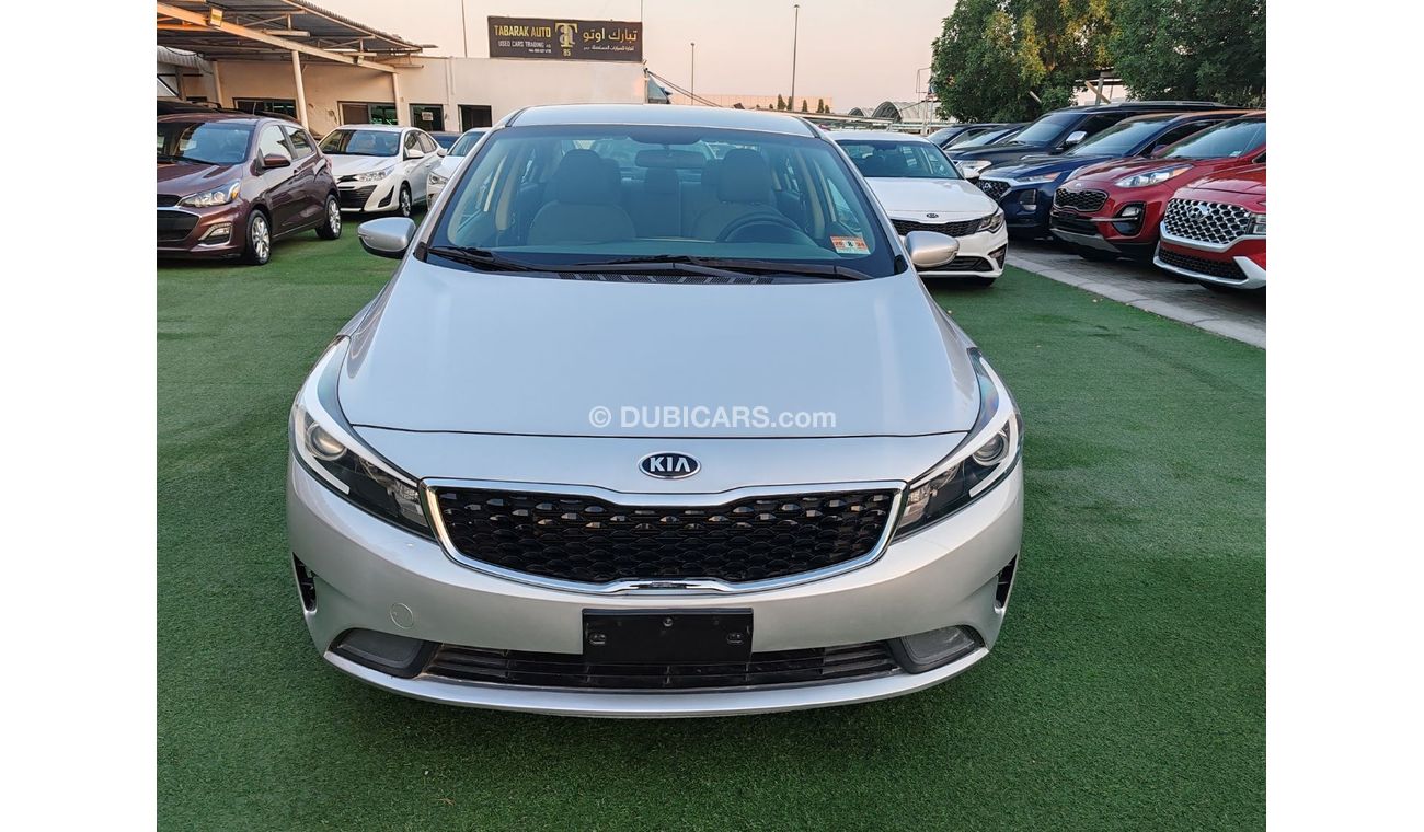 Used Kia Forte Warranty one year 2017 for sale in Dubai - 703144