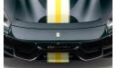 Ferrari 488 Pista GCC Spec - With Warranty & Service Contract