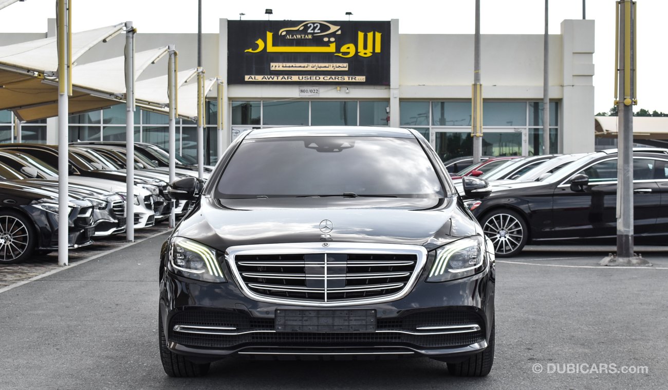 Mercedes-Benz S 560 4Matic  Clean title Korean specs * Free Insurance & Registration * 1 Year warranty